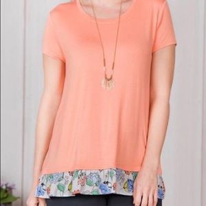 Matilda Jane Women’s Run the World Tee NWT